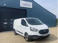 Used Ford Transit Custom 105 HP (77 kW) 2019 White Van