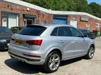 Used Audi Q3 S-line plus 184 HP (135 kW) 2016 Silver SUV