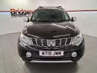 Used Mitsubishi L200 181 HP (133 kW) 2019 Black Pickup