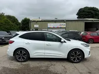 Used Ford Kuga ST-Line X 120 HP (88 kW) 2021 White SUV