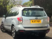 Used Subaru Forester 2017 Silver SUV
