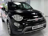 Used Fiat 500X Cross 120 HP (88 kW) 2015 Black SUV