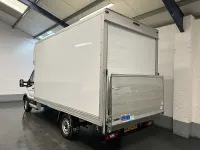 Used Ford Transit 130 HP (95 kW) 2022 White Cabriolet