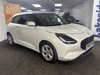New Suzuki Swift 82 HP (60 kW) 2025 White Hatchback