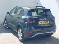 Used VW T-Cross SE 95 HP (69 kW) 2020 Grey SUV