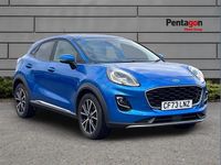 Used Ford Puma Titanium 123 HP (90 kW) 2023 Blue SUV