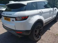 Used Land Rover Range Rover evoque SE 2018 White Estate