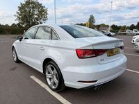 Used Audi A3 Sport 150 HP (110 kW) 2017 White Sedan