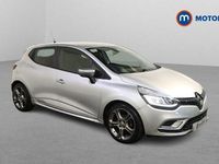 Used Renault Clio IV GT-Line 90 HP (66 kW) 2019 Silver Hatchback