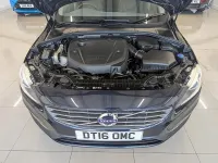 Used Volvo S60 SE Lux 2016 Magic blue Sedan