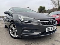Used Vauxhall Astra SRi 150 HP (110 kW) 2016 Grey Hatchback
