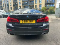 Used BMW 520 M Sport 2018 Grey Sedan