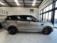 Used Land Rover Range Rover Sport Autobiography Dynamic 339 HP (249 kW) 2018 Silver SUV