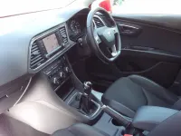 Used Seat Leon FR 150 HP (110 kW) 2014 Red Estate