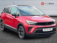 Used Vauxhall Crossland Ultimate 110 HP (80 kW) 2022 Red SUV