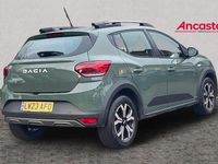 Used Dacia Sandero Journey 90 HP (66 kW) 2023 Green SUV
