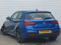 Used BMW 118 Efficient Dynamics 136 HP (100 kW) 2019 Blue Hatchback