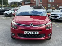 Used Citroën Grand C4 Picasso Exclusive 2014 Red MPV