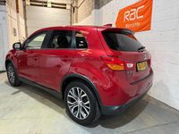 Usado Mitsubishi ASX 2017 Vermelho SUV