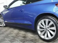 Used VW Scirocco GT 150 HP (110 kW) 2015 Blue Coupe