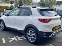 Used Kia Stonic GT-Line S 117 HP (86 kW) 2023 White SUV