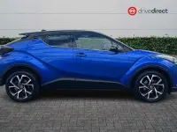 Used Toyota C-HR 116 HP (85 kW) 2017 Blue SUV