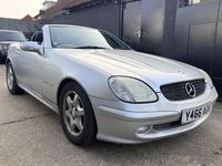 Used Mercedes SLK230 2001 Silver Cabriolet