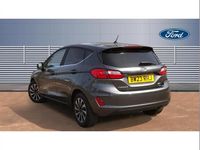 Second-hand Ford Fiesta Titanium 125 CP (91 kW) 2023 Gri Hatchback