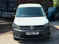 Used VW Caddy Maxi Startline 140 HP (102 kW) 2016 White MPV