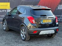 Used Vauxhall Mokka S 2014 Black SUV