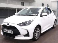 Used Toyota Yaris Hybrid 116 HP (85 kW) 2022 White Hatchback