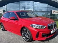 Used BMW 120 M Sport 187 HP (137 kW) 2020 Red Hatchback