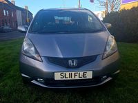 Used Honda Jazz EX 99 HP (72 kW) 2011 Silver Hatchback