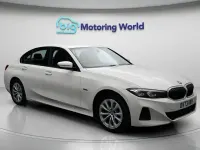Used BMW 330e Sport Line 292 HP (214 kW) 2023 White Sedan