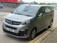 Used Vauxhall Vivaro Elite 150 HP (110 kW) 2020 Grey MPV