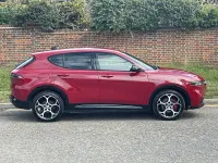 Used Alfa Romeo Tonale Veloce 2025 Red SUV