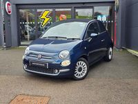Used Fiat 500 70 HP (51 kW) 2023 Blue Hatchback