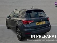 Used Seat Arona SE 95 HP (69 kW) 2023 Nevada white/magnetic grey SUV