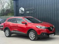 Used Renault Kadjar Dynamique 130 HP (95 kW) 2018 Red SUV