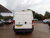 Used Peugeot Boxer 2017 White Van
