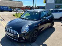 Used Mini Cooper Hatch 136 HP (100 kW) 2014 Black Hatchback