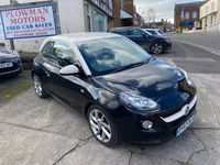 Used Vauxhall Adam Slam 2013 Black Hatchback