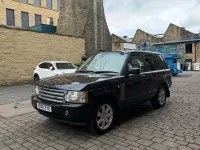 Używany Land Rover Range Rover Vogue 271 KM (199 kW) 2008 Niebieski SUV