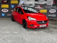 Used Vauxhall Corsa SRi 90 HP (66 kW) 2018 Red Hatchback