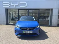Used Vauxhall Corsa-e Elite 98 kW (134 HP) 2022 Blue Hatchback