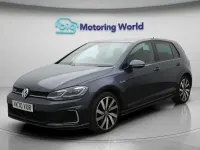 Used VW Golf VII Advance 204 HP (150 kW) 2020 Blue Hatchback