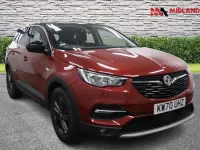 Usado Vauxhall Grandland X SRi 130 HP (95 kW) 2020 Vermelho SUV