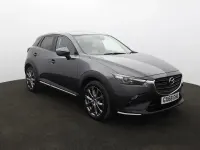 Used Mazda CX-3 Inclusive 119 HP (87 kW) 2018 Grey SUV