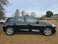Used Ford Focus Zetec 120 HP (88 kW) 2018 Black Hatchback