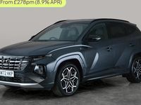 Used Hyundai Tucson N Line 150 HP (110 kW) 2023 Grey SUV